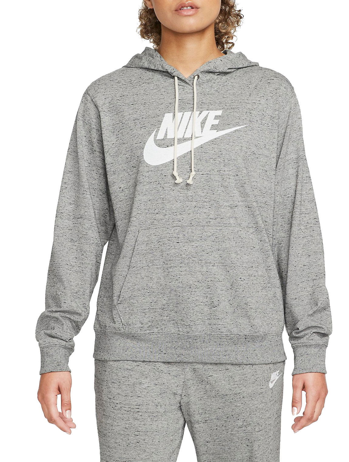 Суитчър Nike Gym Vintage Hoodie Сиво | dm6388-063, 0