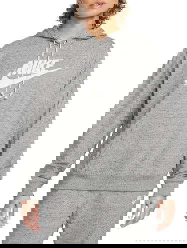 Суитчър Nike Gym Vintage Hoodie Сиво | dm6388-063, 0