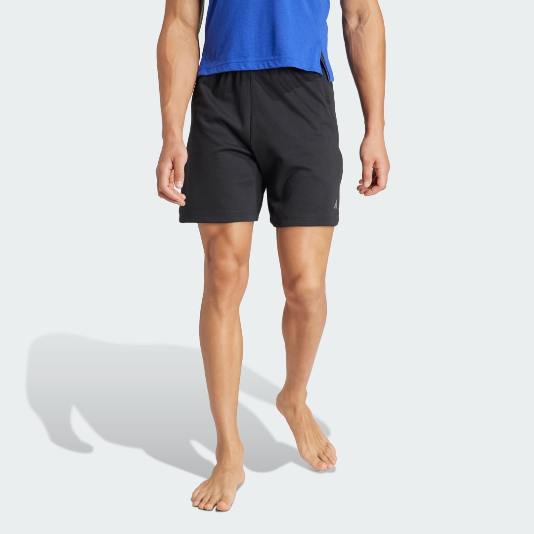 Къси панталони adidas Performance Yoga Training Черно | IL7145, 0
