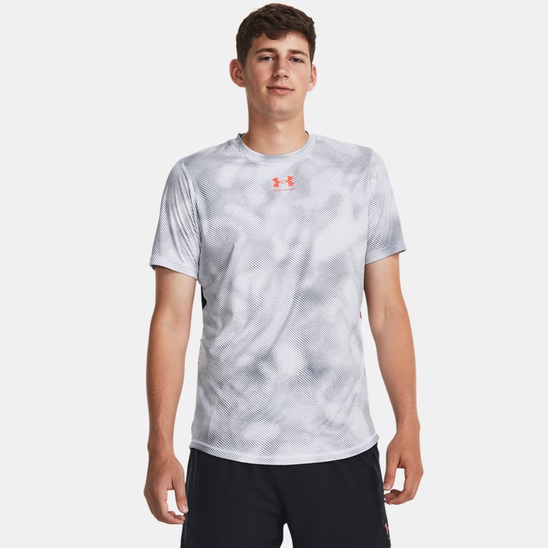 Тениска Under Armour T-shirt Бяло | 1381050-100, 0