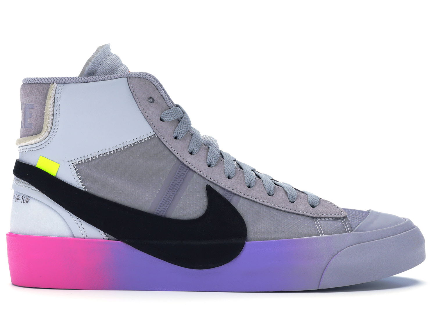 Кецове и обувки Nike Serena Williams x Off-White x Blazer Mid "Queen" Сиво | AA3832-002, 0