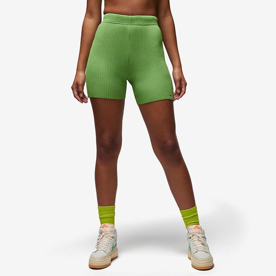 Къси панталони Jordan UNION x Bephies Beauty Supply x Bike Shorts Зелено | FD4252-303, 1
