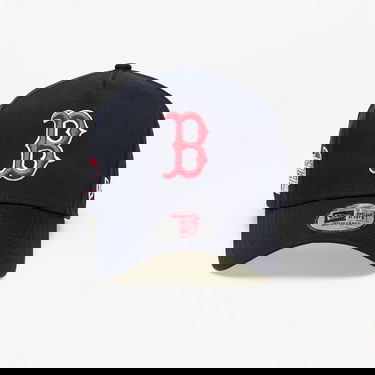 Шапка с козирка New Era Boston Red Sox World Series Patch 9FORTY E-Frame Adjustable Cap Тъмно синьо | 60422502, 0