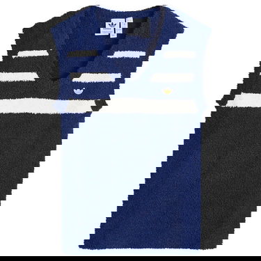 Пуловер adidas Originals Adidas Knit Vest W Тъмно синьо | IX1058, 0