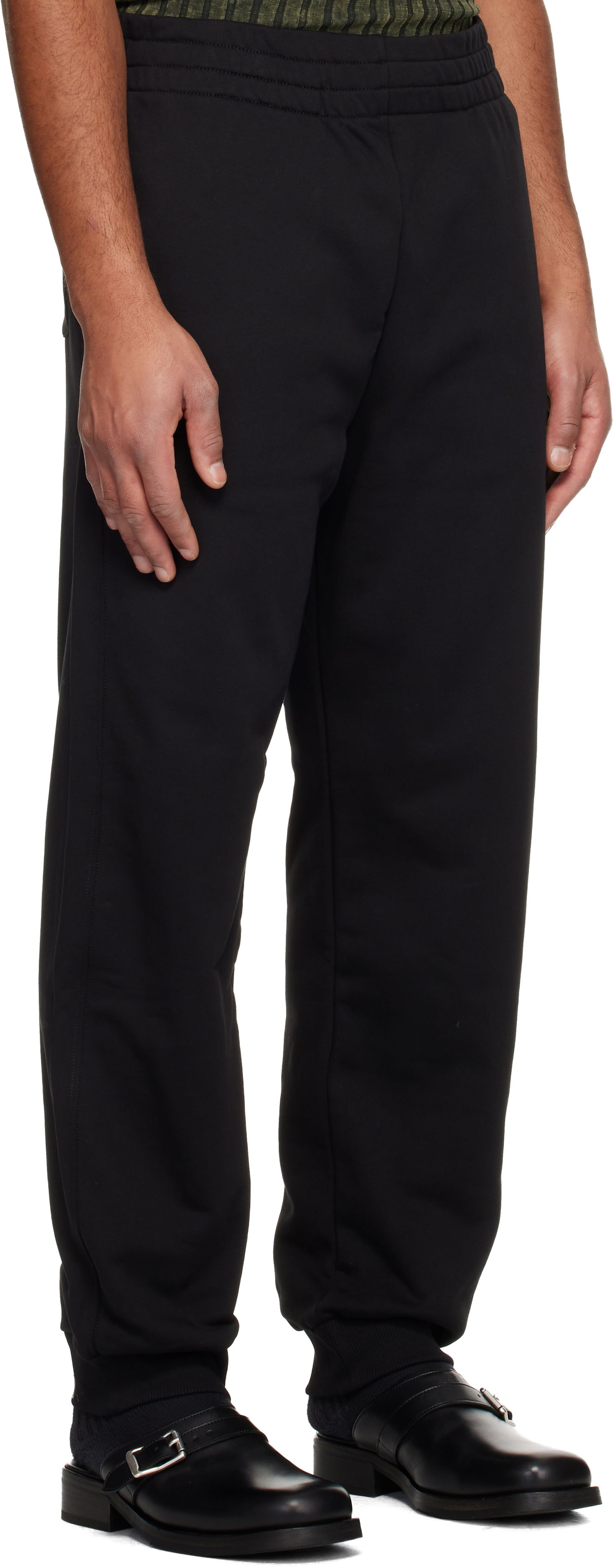 Спортни панталони Diesel P-Marky-Od Elasticated Waist and Cuffs Sweatpants Черно | A19417-0BMBJ-9XX, 1