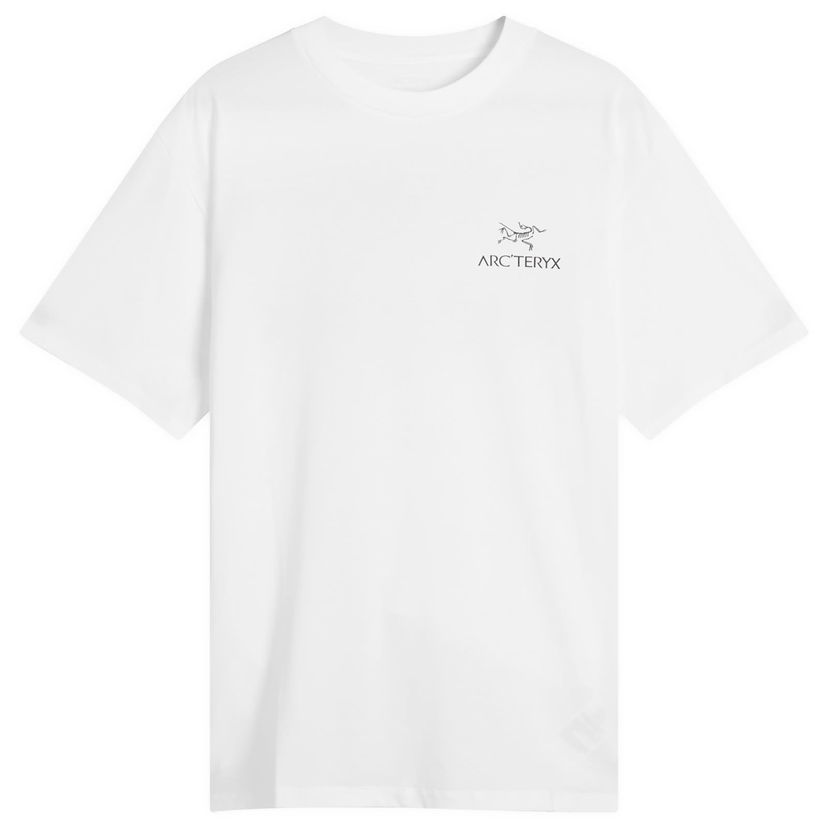 Тениска Arcteryx Men's Kragg SL Cotton T-Shirt, Size Small Бяло | X000009535-021939