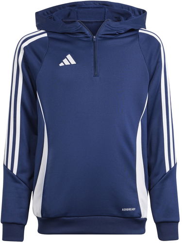 Суитчър adidas Performance adidas TIRO24 TRHOODY Тъмно синьо | ir9402, 0