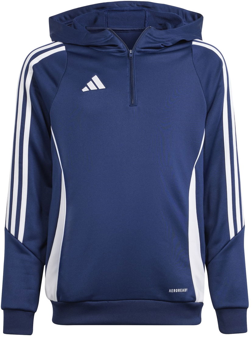 Суитчър adidas Performance adidas TIRO24 TRHOODY Тъмно синьо | ir9402