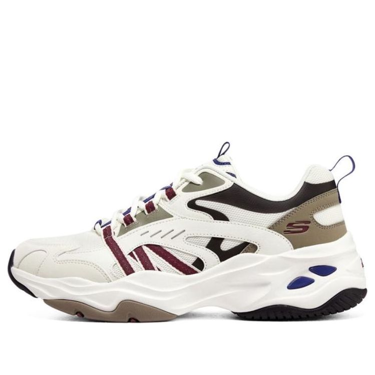 Кецове и обувки Skechers D'lites Бяло | 894201-NTMT