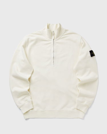 Суитчър Stone Island Long Sleeve 1/4 Zip Sweatshirt Бяло | K2S156100068S0A20.V0093, 2