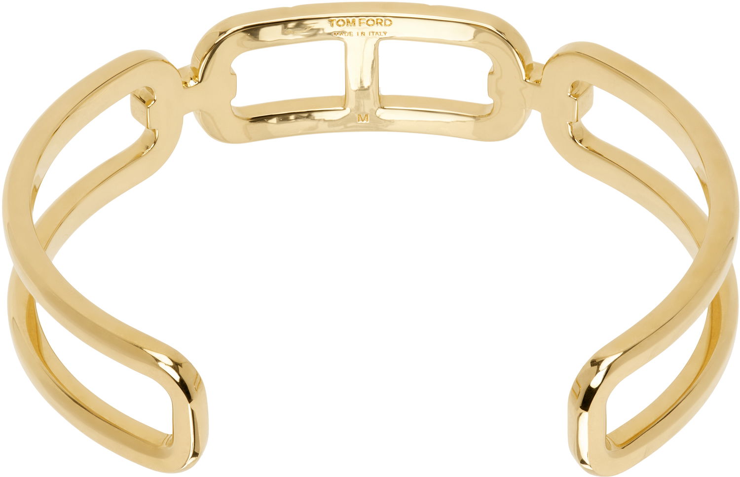 Гривна Tom Ford TOM FORD Whitney Medium Cuff Bracelet Металик | JM014-AMT001X, 1
