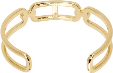 Гривна Tom Ford TOM FORD Whitney Medium Cuff Bracelet Металик | JM014-AMT001X, 1