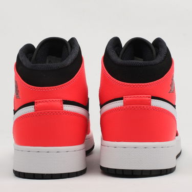 Кецове и обувки Jordan Air Jordan 1 Mid ''Infrared 23'' BG Червено | 554725-061, 3
