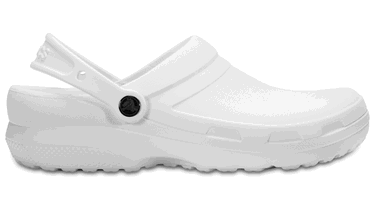 Кецове и обувки Crocs Specialist II Work Clogs Бяло | 204590-100, 0
