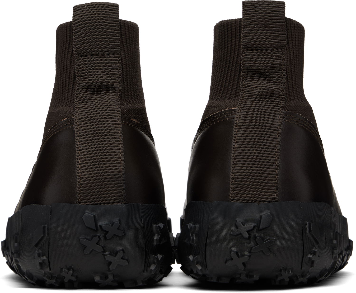 Облекло LEMAIRE LEMAIRE Vibram Wrap On Кафяво | FO0129 LL0111, 1