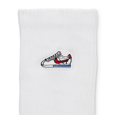 Чорапи Nike Everyday Cushioned Mid Socks Бяло | IB3373-100, 3