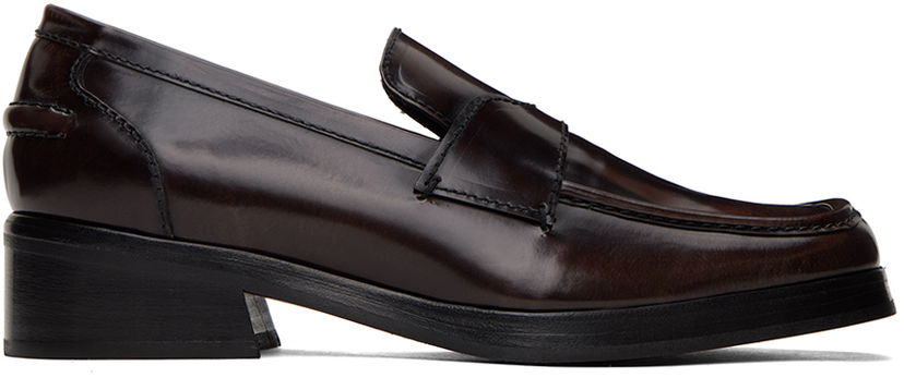 Облекло Eckhaus Latta Eckhaus Latta Latta Loafers Кафяво | FEKLMLTLO0730F