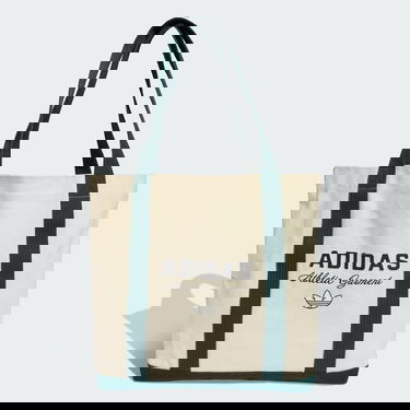 Голяма пазарска чанта adidas Performance Canvas Tote Bag Бежово | KF2041, 0
