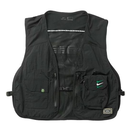 Жилетка Nike Running Vest Черно | CU1401-010, 0