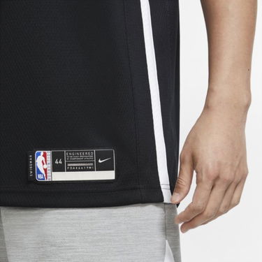 Фланелка Nike Kevin Durant Nets Icon Edition 2020 NBA Swingman Черно | CW3658-013, 1