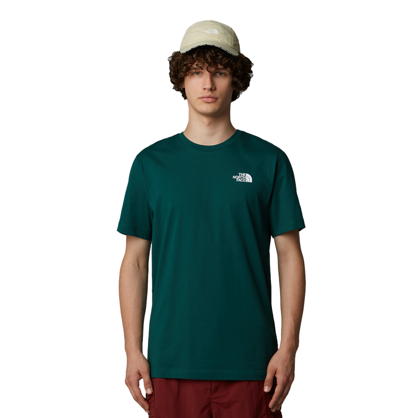 Тениска The North Face T-Shirt Celebration Зелено | NF0A87NV6GI1