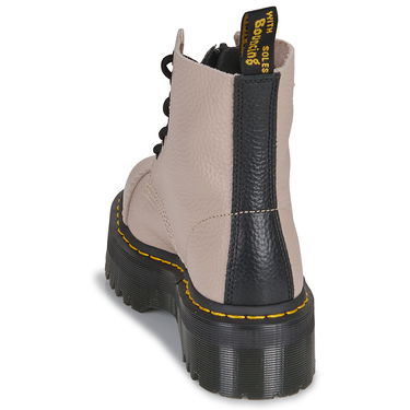 Кецове и обувки Dr. Martens Sinclair Milled Nappa Platform "Vintage Taupe" Бежово | 30584348, 4