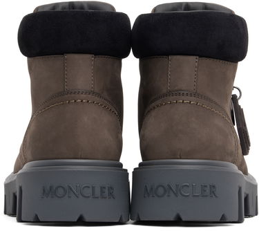 Облекло Moncler Moncler Peak City Ankle Boots Черно | K209A4F00010M6882, 4