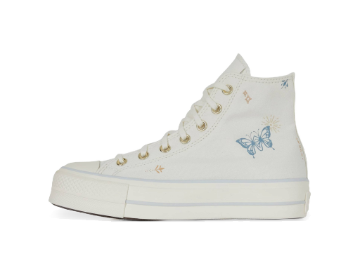 Кецове и обувки Converse Chuck Taylor All Star Lift Platform "Blanc" Бежово | A07135C