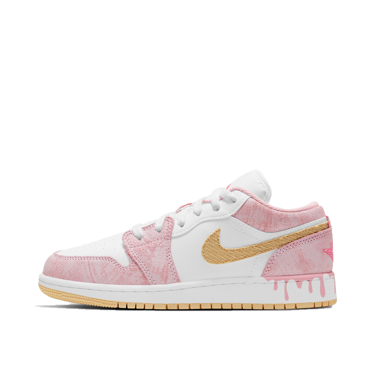 Кецове и обувки Jordan Air Jordan 1 Low GS "Strawberry Ice Cream" Розово | CW7104-601, 1