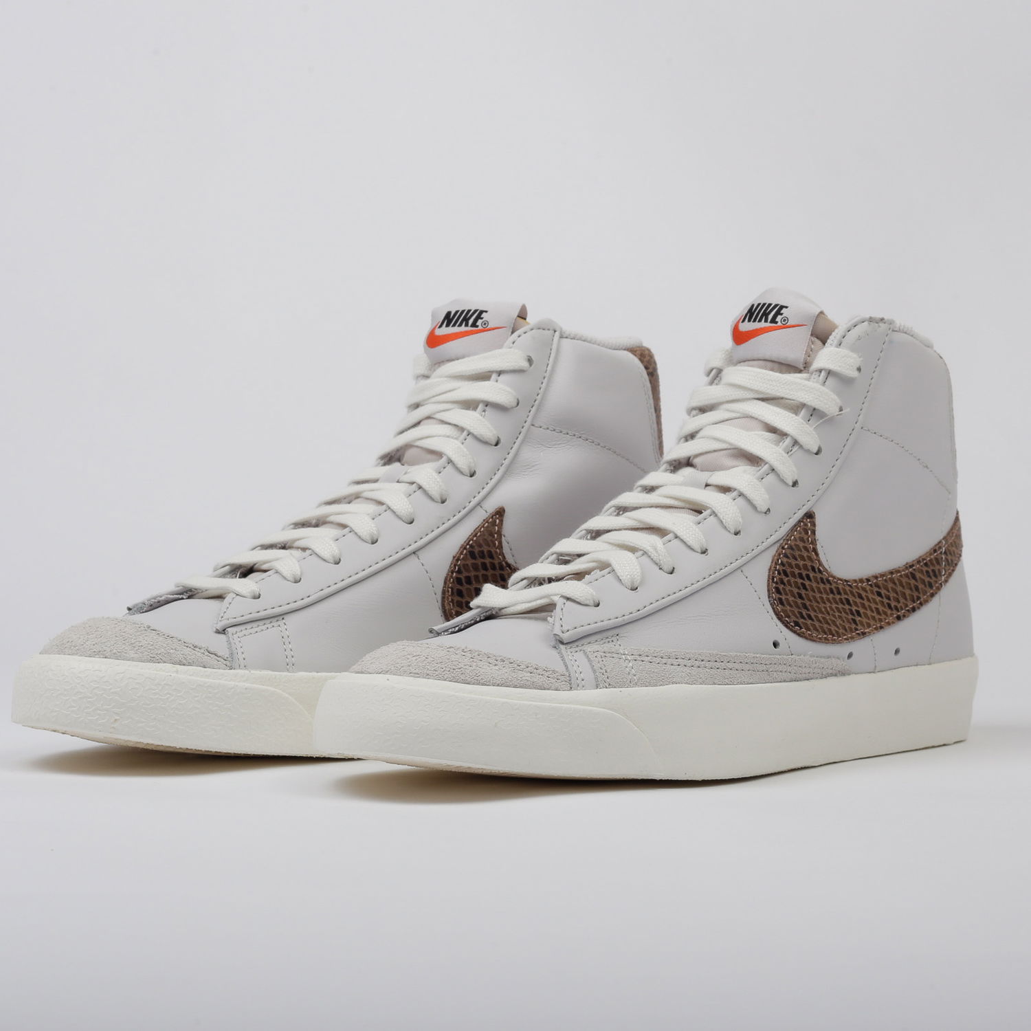 Кецове и обувки Nike Blazer Mid '77 Vintage WE Reptile Сиво | CI1176-002, 1