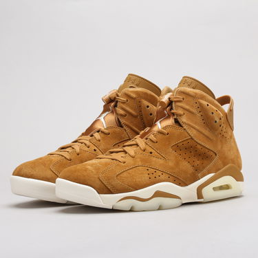 Кецове и обувки Jordan Air Jordan 6 Retro "Wheat" Бежово | 384664-705, 1