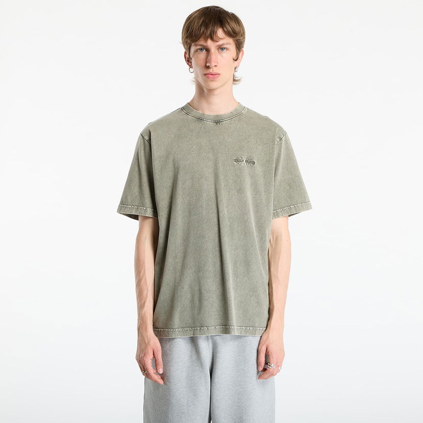 Тениска DAILY PAPER Daily Paper Dias Washed Tee Зелено | 2522032