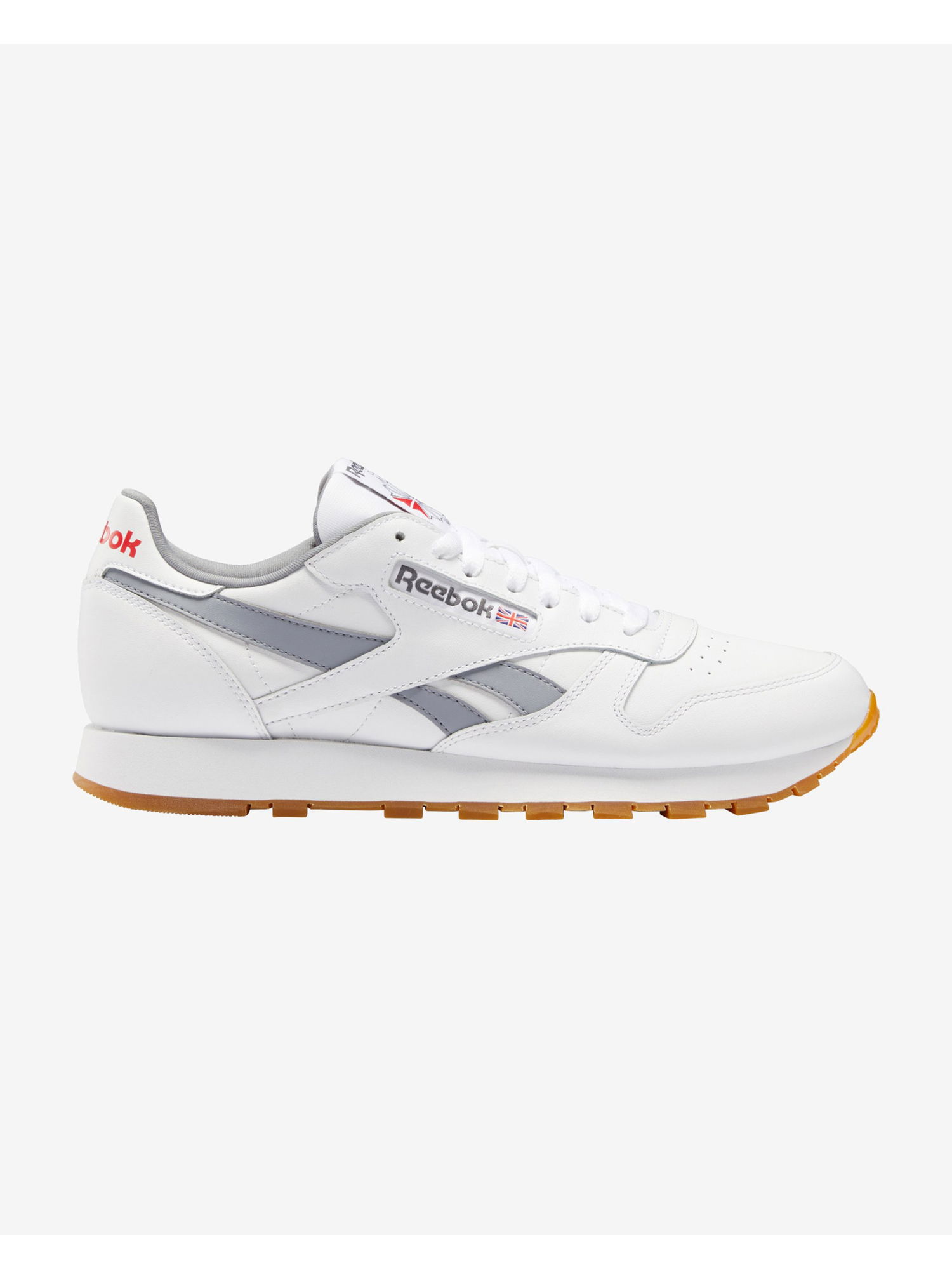 Кецове и обувки Reebok Classic Leather Бяло | FV1964, 0