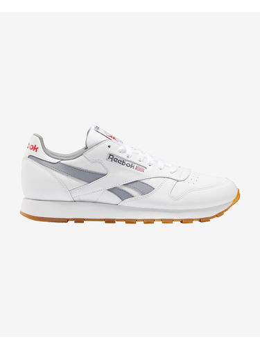 Кецове и обувки Reebok Classic Leather Бяло | FV1964, 0