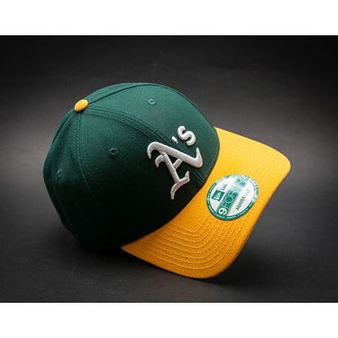 Шапка с козирка New Era 9FORTY The League Oakland Athletics Strapback Team Color Зелено | 10047540, 4