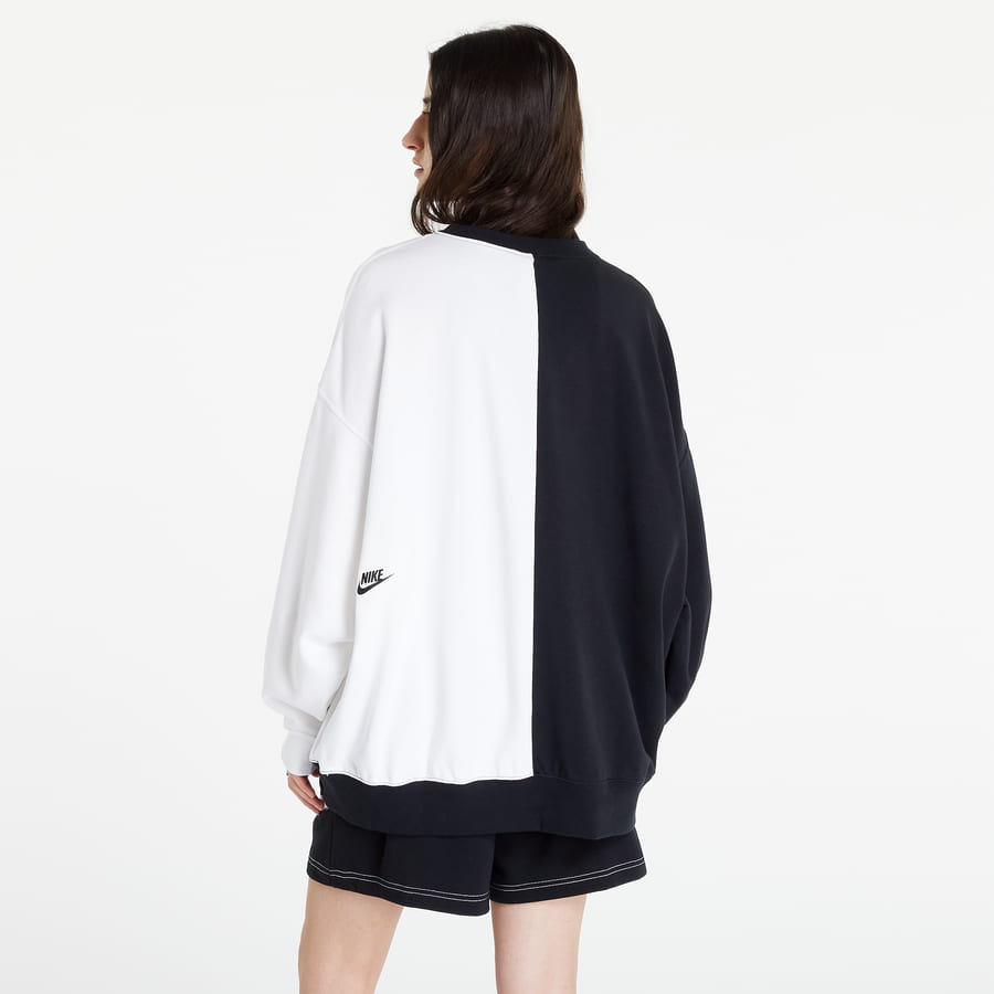 Суитчър Nike NSW Over-Oversized Fleece Dance Sweatshirt Черно | DV0328-010, 1