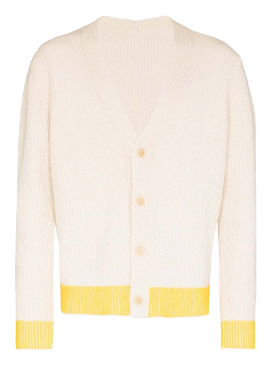 Суитчър Jacquemus Le Cardigan Limone Бежово | 225KN071-2068 150