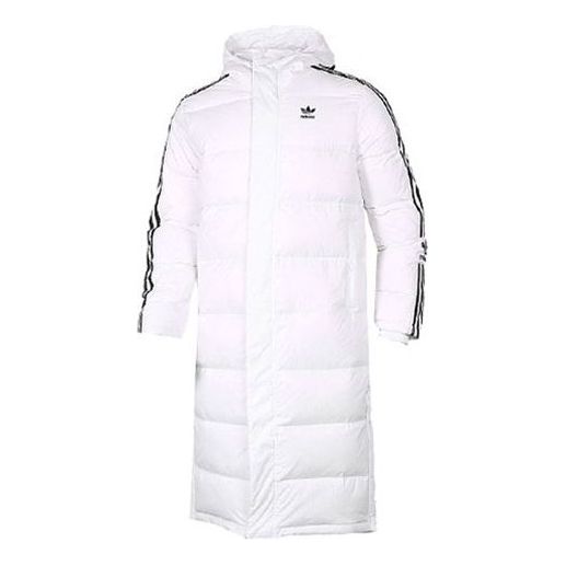 Палта adidas Originals Originals Long Down Jacket Бяло | HI4659