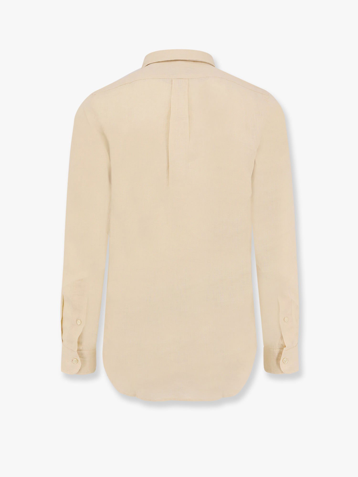 Поло тениска Polo by Ralph Lauren Polo Ralph Lauren Men's Long Sleeve Button-Down Shirt Бежово | 710968915005, 1
