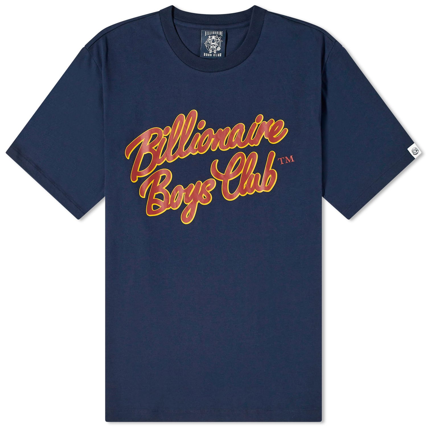 Тениска BILLIONAIRE BOYS CLUB Script Logo T-Shirt Тъмно синьо | B24134-NVY, 0