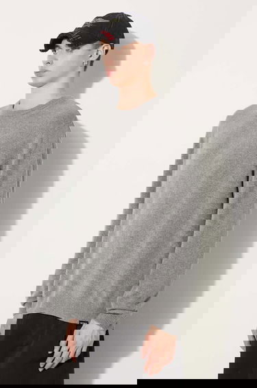 Пуловер Carhartt WIP Alten Wool Crew Neck Sweater Сиво | I033917.V6XX, 3