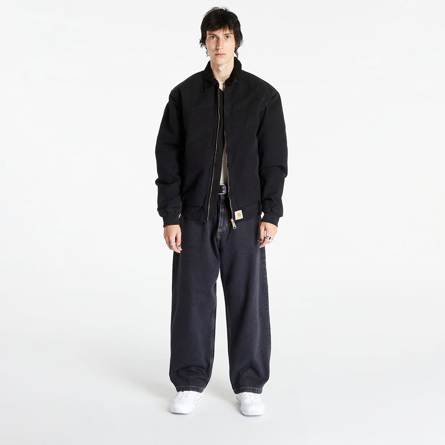 Панталони и дънки Carhartt WIP Brandon Pant Металик | I031246_89_06, 1