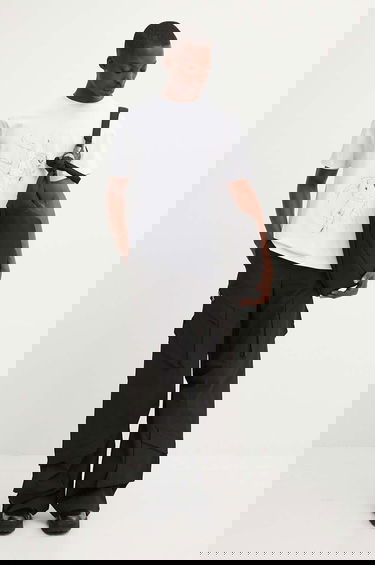 Тениска HELIOT EMIL Graphic T-Shirt Бяло | PREAW24.M.09.125, 3