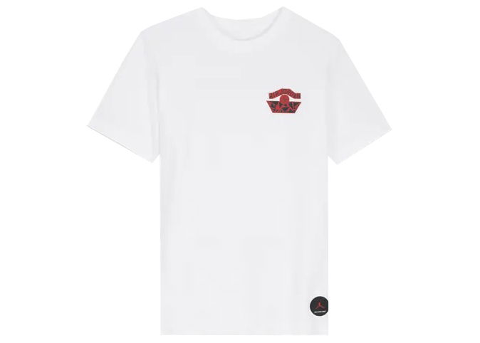 Тениска Jordan Nina Chanel x Abney Tee Бяло | DO9805-100, 0