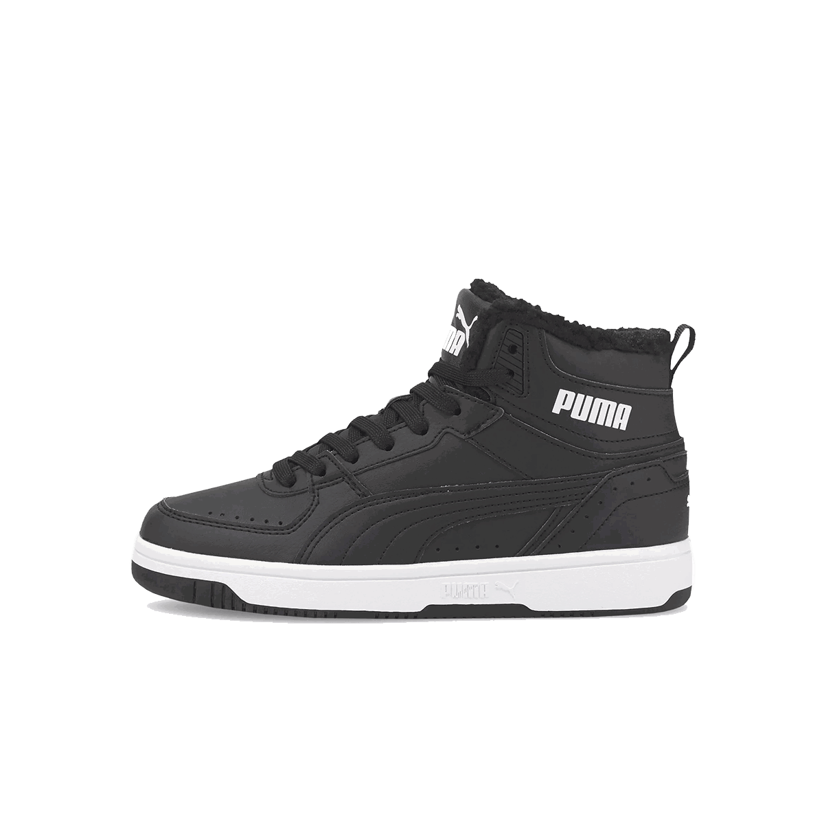 Кецове и обувки Puma Rebound Joy Fur Jr Черно | 375477-01, 0