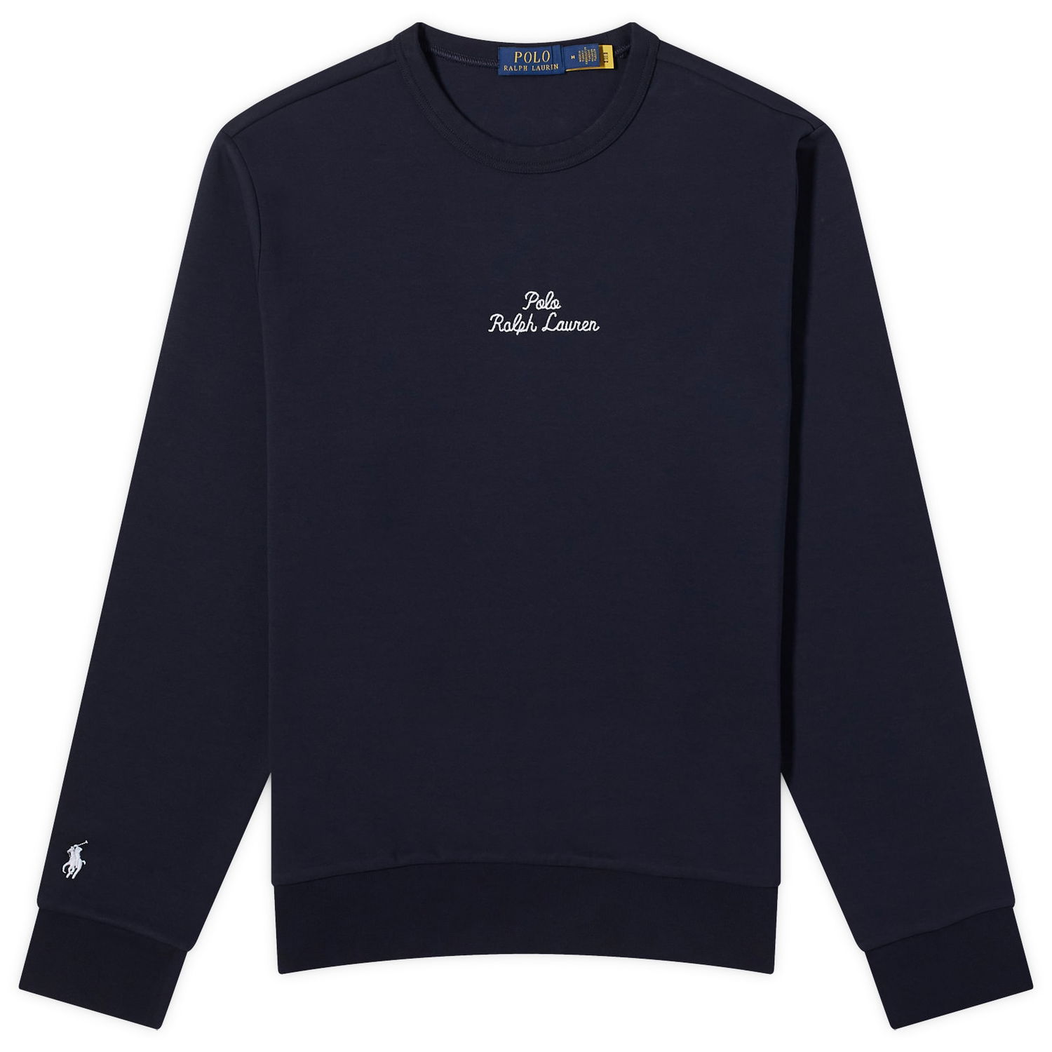 Суитчър Polo by Ralph Lauren Chain Stitch Logo Черно | 710941833002, 0