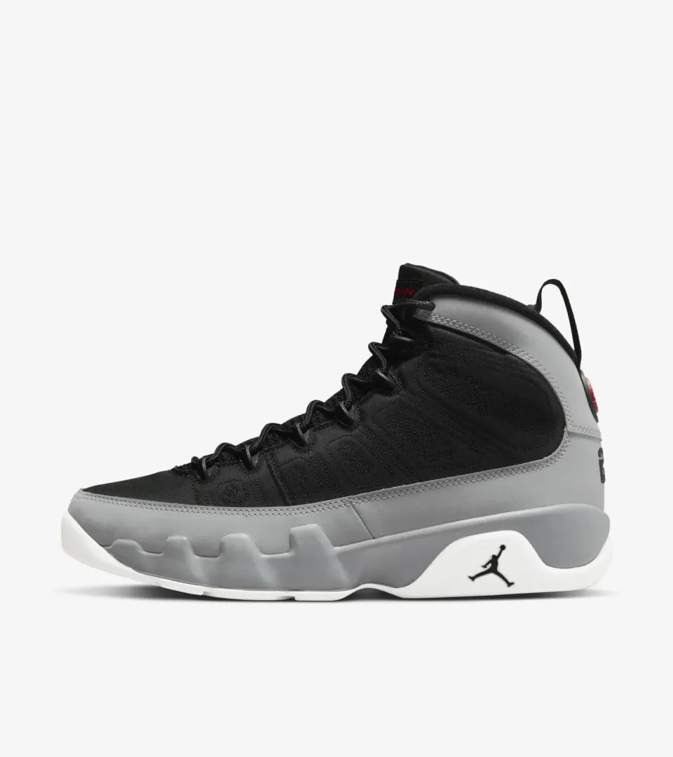 Кецове и обувки Jordan Air Jordan 9 Retro Сиво | CT8019-060, 0