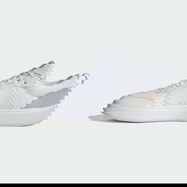 Кецове и обувки adidas Originals Park Street "White Silver Metalic" Бяло | IG9852, 5