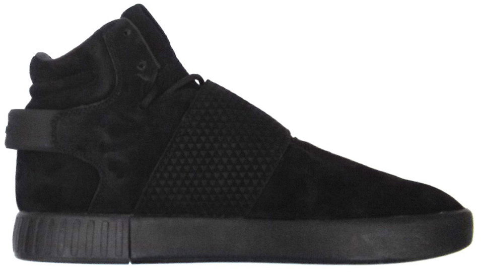 Кецове и обувки adidas Originals Tubular Invader Strap Triple Black Черно | BB1169, 0