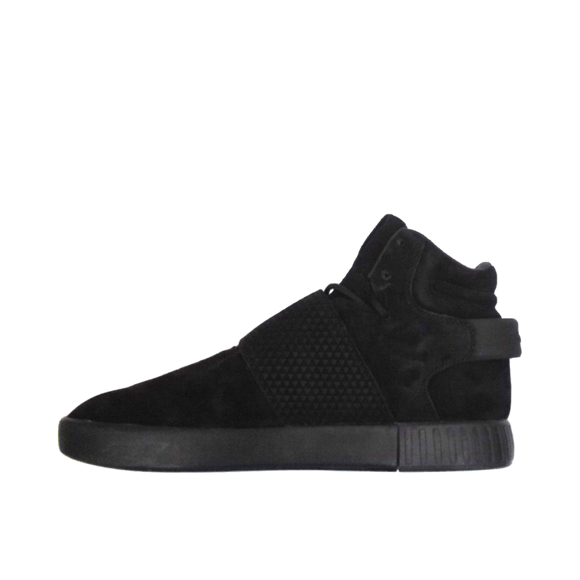 Кецове и обувки adidas Originals Tubular Invader Strap Triple Black Черно | BB1169